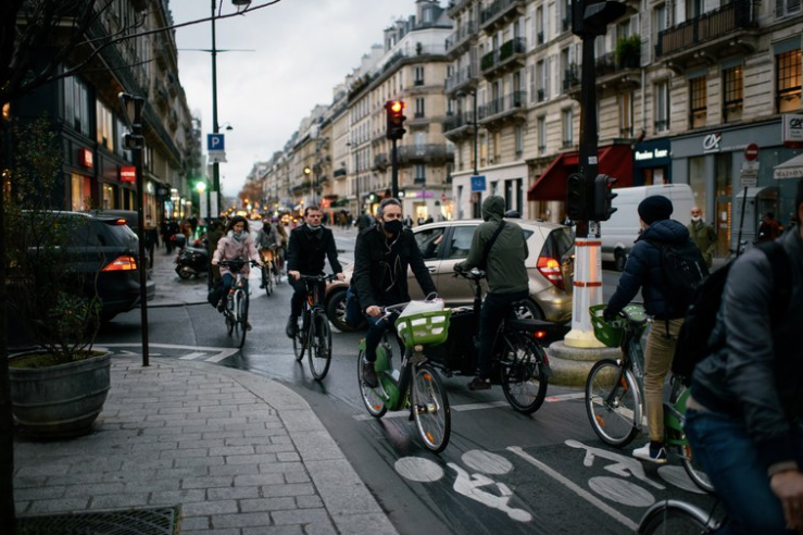 Si los construyes, usarán sus bicicletas: nuevos carriles impulsaron el ciclismo durante la pandemia.