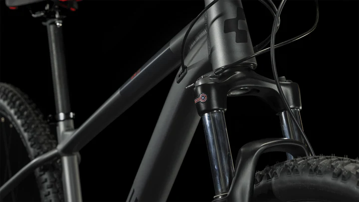 CUBE AIM EX 2X GREY & RED