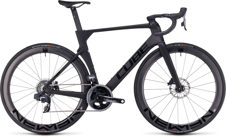 CUBE LITENING AERO C:68X PRO CARBON & BLACK