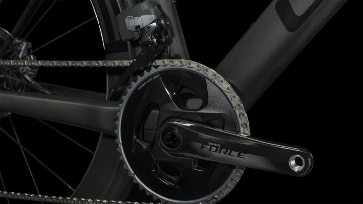 CUBE LITENING AERO C:68X PRO CARBON & BLACK