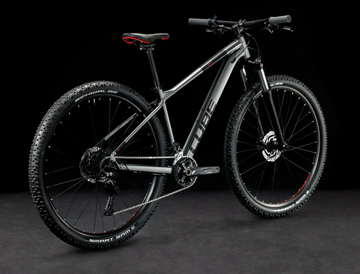 CUBE AIM EX 2X GREY & RED