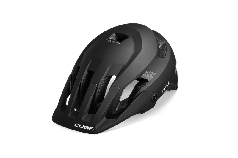 Casco Cube Frisk Black