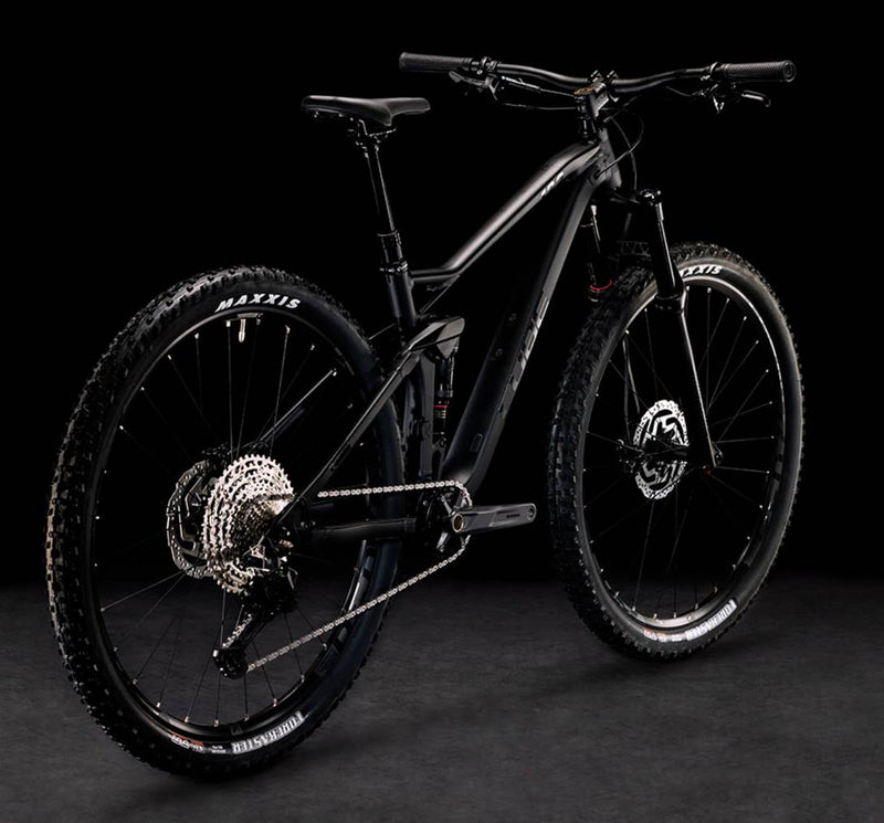 CUBE STEREO ONE22 RACE BLACK ANODIZED
