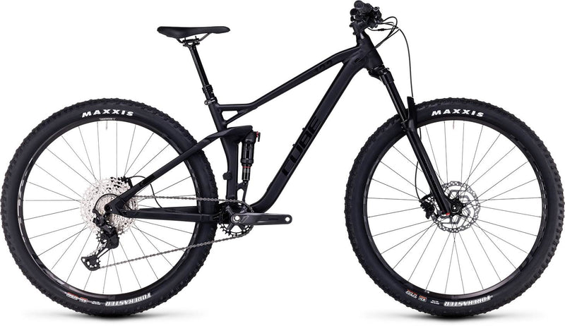 CUBE STEREO ONE22 RACE BLACK ANODIZED