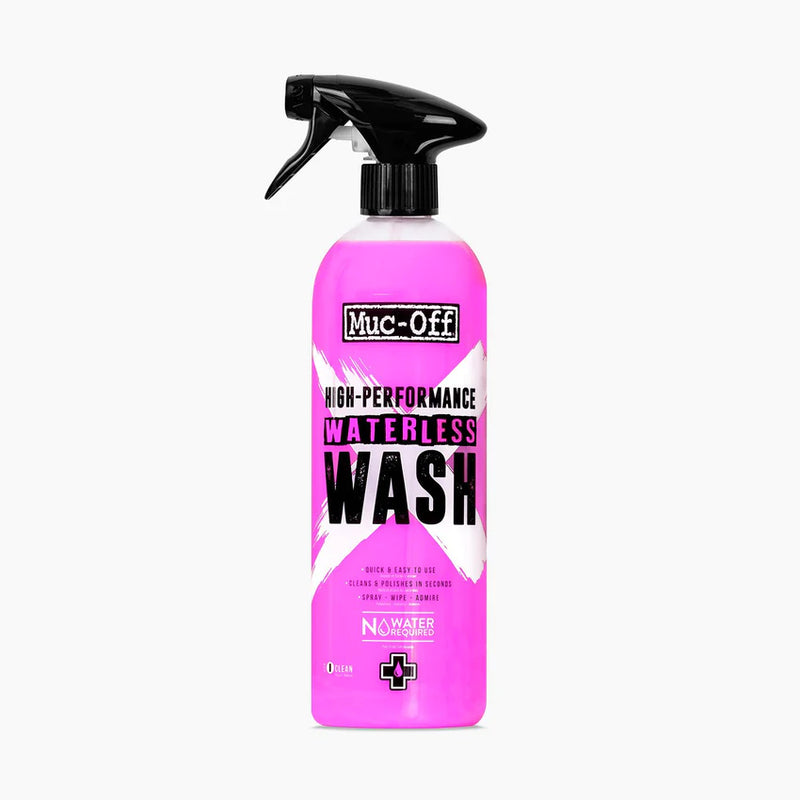 Muc-Off Lavado sin agua de alto rendimiento - 750ml