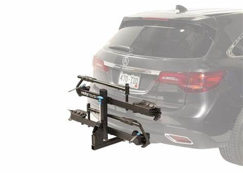 Rack de Tiron Monorail Para 2 Bicicletas