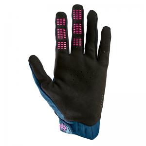 Fox Guantes 360 Azul-Rosa