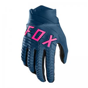 Fox Guantes 360 Azul-Rosa