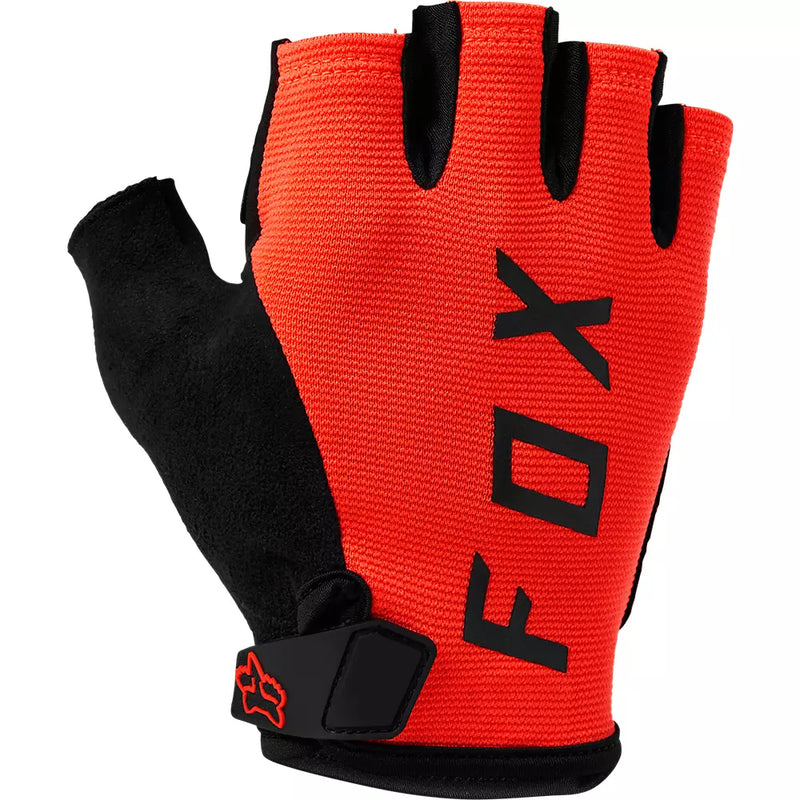 Fox Guantes Ranger Corto Naranja