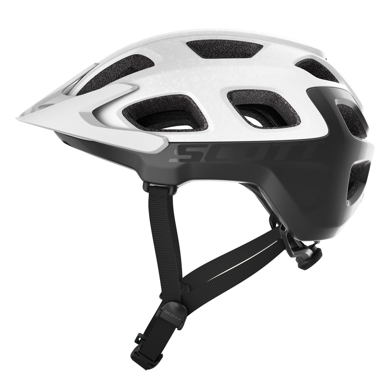 Casco Scott Vivo Plus White/Black