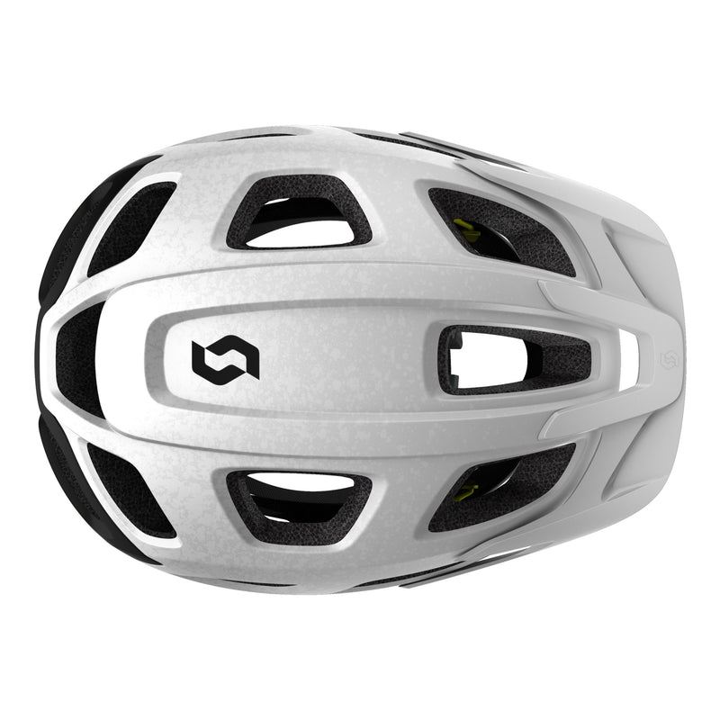 Casco Scott Vivo Plus White/Black