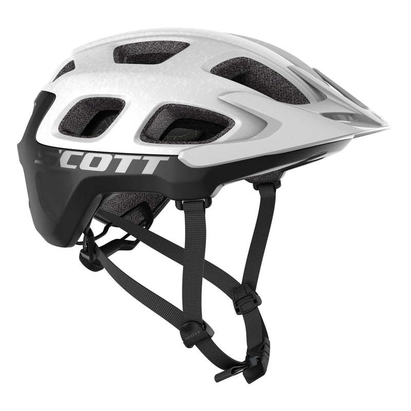 Casco Scott Vivo Plus White/Black