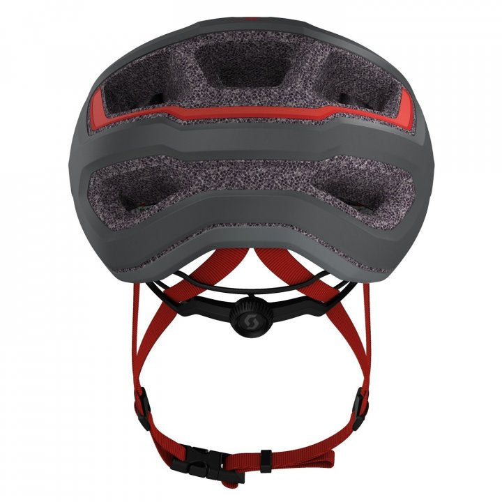 Casco Scott ARX Dark Grey/Red