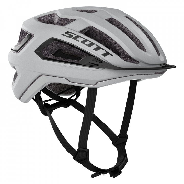 Casco Scott ARX Vogue Silver/Black