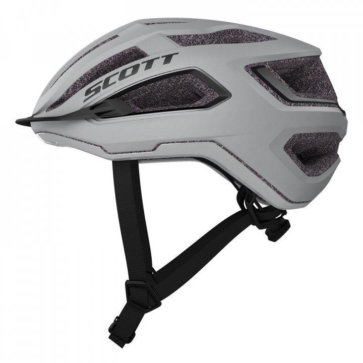 Casco Scott ARX Vogue Silver/Black