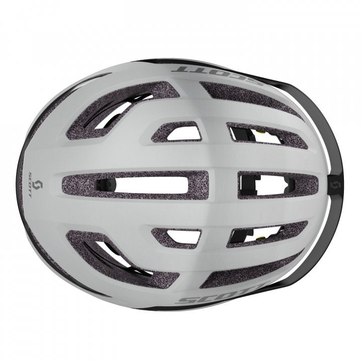 Casco Scott ARX Vogue Silver/Black