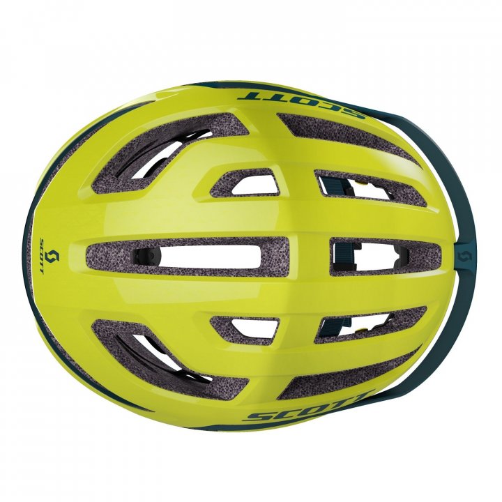 Casco Scott ARX Radium Yellow