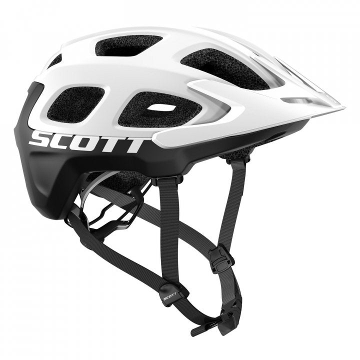 Casco Scott Vivo White/Black