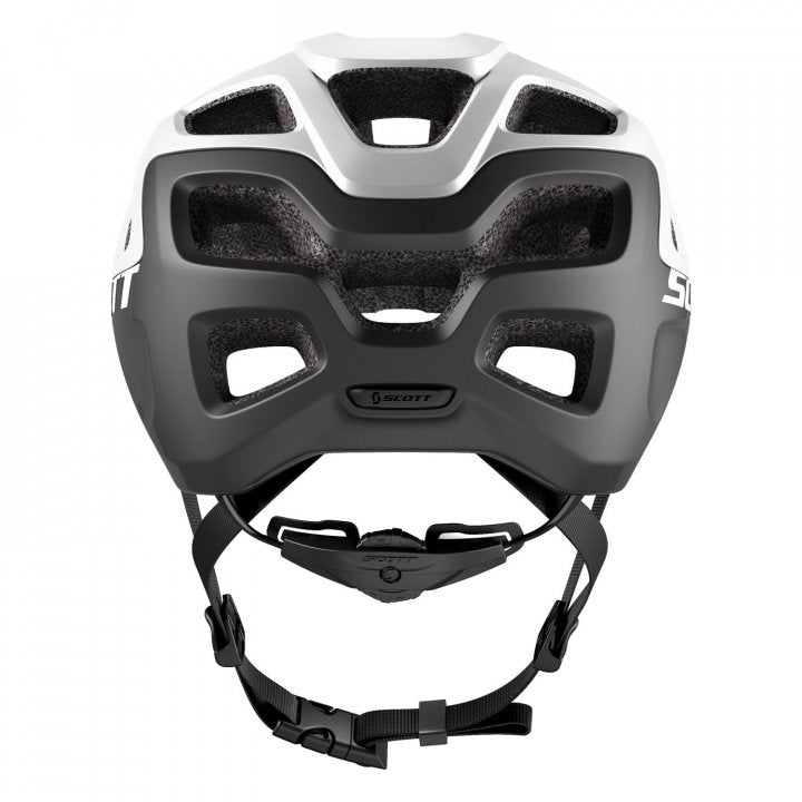 Casco Scott Vivo White/Black