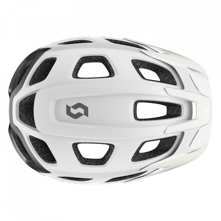 Casco Scott Vivo White/Black