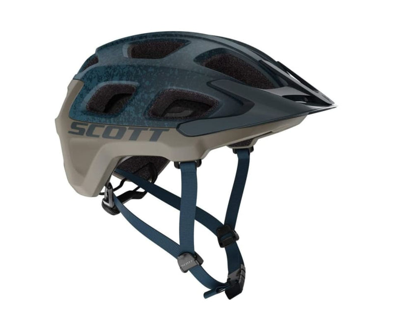 Casco Scott Vivo Plus Nightfall Blue