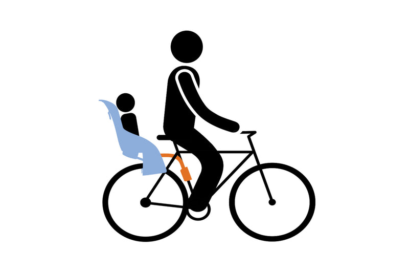 Silla PortabebeThule RideAlong Lite Gris
