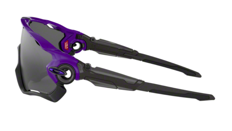 Jawbreaker Electric Purple PRIZM Negro/Morado  Iridium