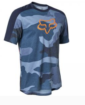 Jersey Ranger DR SS CAMO FA21