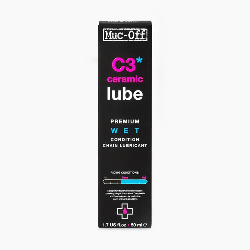 Muc-Off Lubricante de cerámica para clima húmedo C3