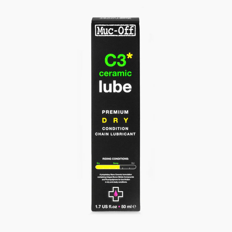 Muc-Off Lubricante de cerámica para clima seco C3