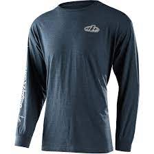 Pistonbone LS Tee Azul