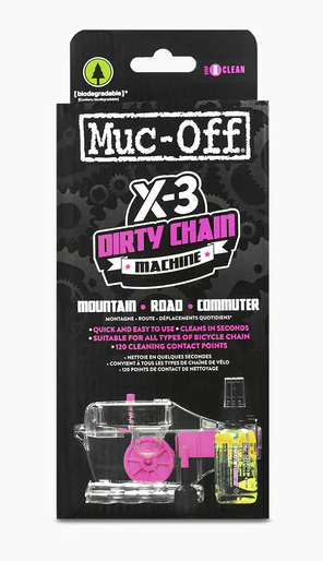 Máquina de cadena sucia X-3