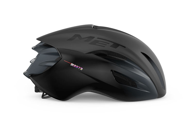 Casco Met Manta Negro