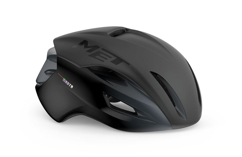 Casco Met Manta Negro