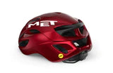Casco Met Rivale Rojo