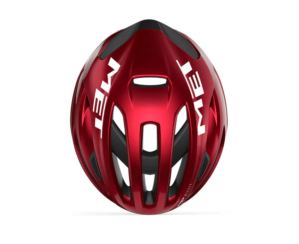 Casco Met Rivale Rojo