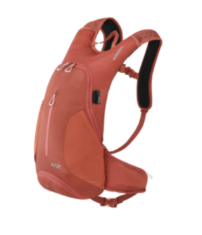 MOCHILA ROKKO 12L C/HIDRATACION NARANJA