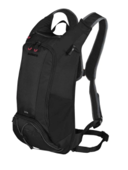 MOCHILA UNZEN 14L C/HIDRATACION NEGRA